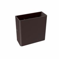 ARANDELA LED ELEGANCE VERSATI CAFE AM3000K 4W BIV
