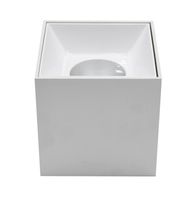 SPOT LED SOB.QUAD.HAUT BRANCO AM2700K 12W BIV.