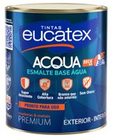 Esmalte Base Água Brilhante Acqua Branco 900ml