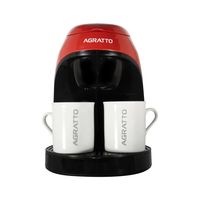 CAFETEIRA AROMA 450W VERMELHO C/2 CANECAS 127V FL CAFETEIRA AROMA 450W VERMELHO C/2 CANECAS 127V FL