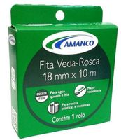 Fita Veda Rosca 10M x 18mm - Amanco