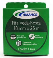 Fita Veda Rosca 18mm x 25M - Amanco