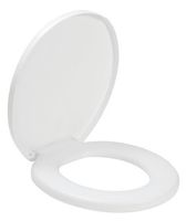 Assento Sanitário Amanco Almofadado Confort Branco - Amanco