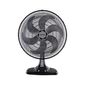 Ventilador de Mesa Oscilante Turbo 6 Pás Premium Preto 50cm 127V - Ventisol