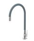 Torneira Bica Alta de Mesa para Cozinha Galiflex Cromado/Cinza - Docol