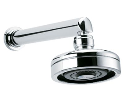 Chuveiro Acqua Plus c/ Tubo de Parede Cromada Chuveiro Acqua Plus c/ Tubo de Parede Cromada