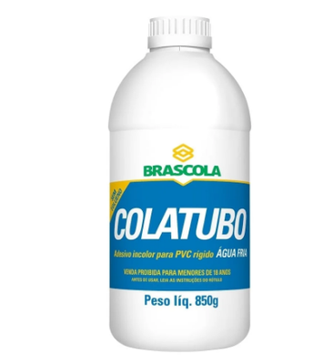 Cola Adesiva Para Pvc 850g