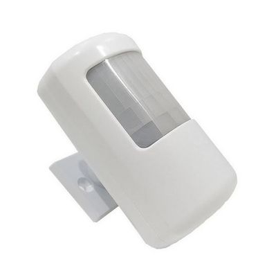 Sensor De Presença Interno Com Fotocélula Branco