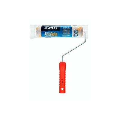 Rolo de La com Suporte 23cm Anti-Gota Atlas Rolo de La com Suporte 23cm Anti-Gota Atlas