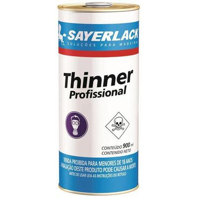 Thinner Sayerlack Profissional 900ml