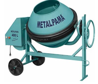 Betoneira Profissional 400 Litros 2cv