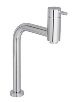 Misturador Monocomando de Mesa Bica Alta p/ Lavatório Level Misturador Monocomando de Mesa Bica Alta p/ Lavatório Level