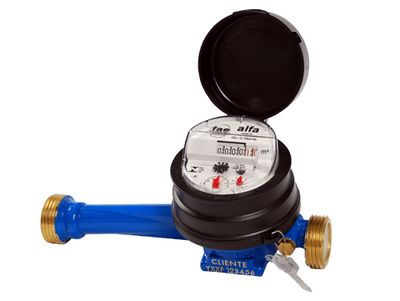 Hidrômetro Unijato 1,5m³ 190mm Sem Conexões Fae