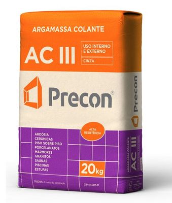 Argamassa AC-3 Precon 20kg