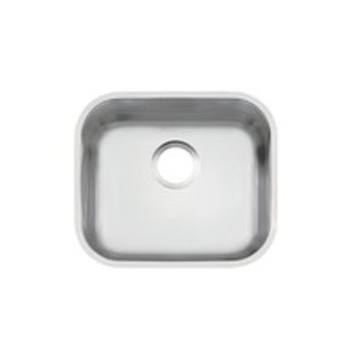 Cuba em Aço Inox Acetinado Lavínia 40x34x17cm