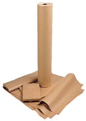 Papel Kraft 1m X 50m