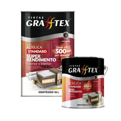 Tinta Fosca Super Rendimento Concreto 18 Litros Tinta Fosca Super Rendimento Concreto 18 Litros