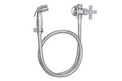 Ducha Higiênica c/ Derivação Clean Cromada Ducha Higiênica c/ Derivação Clean Cromada