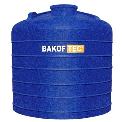 TANQUE DE AGUA EM POLIETILENO 10.000 LITROS BAKOF