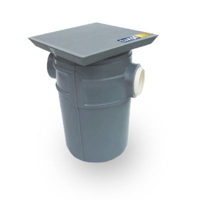 Caixa De Gordura Com Cesto Limpeza Bakof