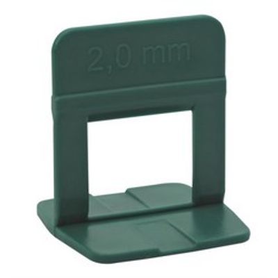 Nivelador De Piso 2mm Cortag Verde
