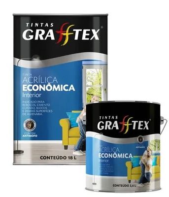 Tinta Fosca Economica Algodão Do Egito 18LT