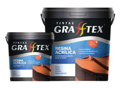 Resina Acrílica Cerâmica Telha 18 Litros