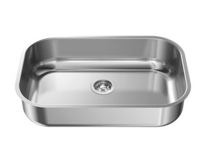 Cuba Em Aço Inox Alto Brilho 56x35x17cm 3.1/2''