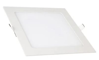 Painel Led De Embutir 22x22cm 18w 6000k