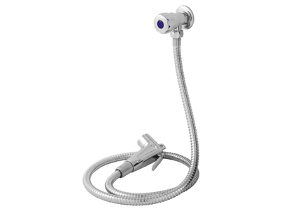 Ducha Higiênica Com Registro Soft Abs Cromado