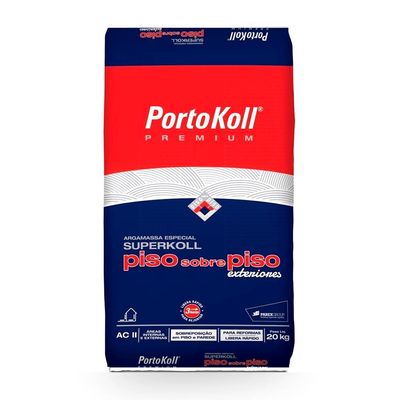 Argamassa Piso Sobre Piso Externo 20kg