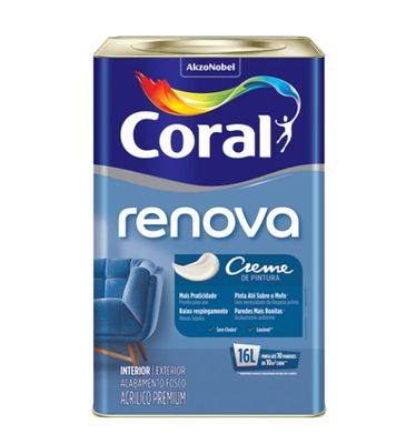 Tinta Fosca Renova Branco Gelo 16 Litros