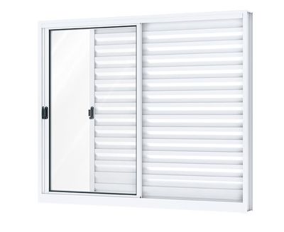 Janela Veneziana Sem Grade 100X120cm