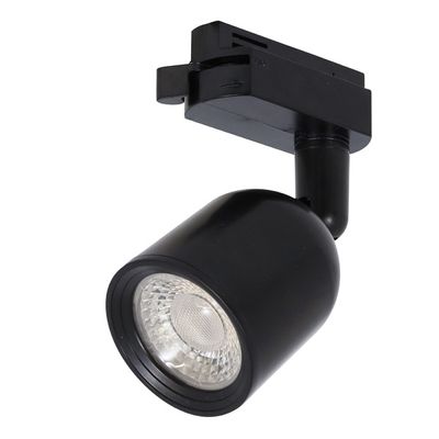 Spot Led Elegance Para Trilho Preto 7w 3000k
