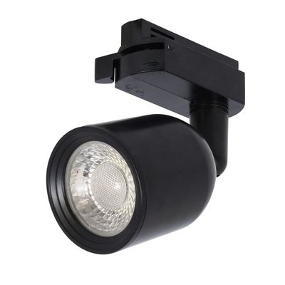 Spot Led Elegance Para Trilho Preto 12w 3000k