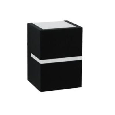 Arandela Led Mille Com 5 Fachos 4w 3000k Preto