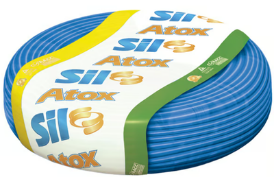Cabo Flexível 4.0mm 750v Azul (Metro)
