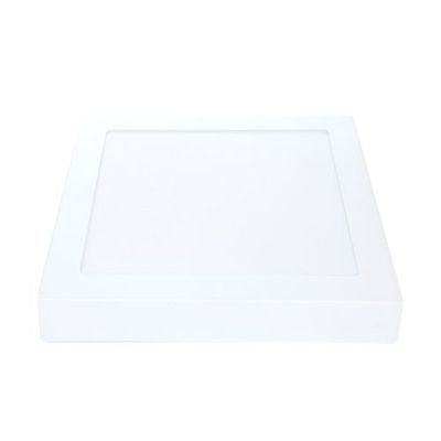Painel Led De Sobrepor 17x17cm 12w 6500k