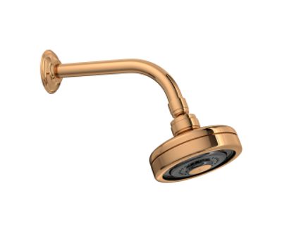 Chuveiro Acqua Plus c/ Tubo de Parede Red Gold Chuveiro Acqua Plus c/ Tubo de Parede Red Gold