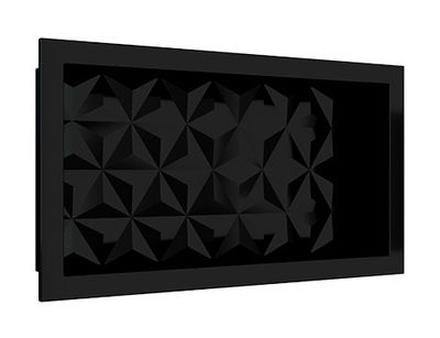 Nicho Para Banheiro Mármore Sintético 60x30cm Triângulo