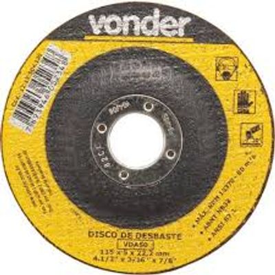 Disco De Desbaste 4.1/2'' X 1/4'' X 7/8''