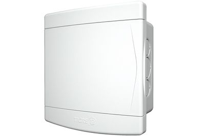 Quadro De Distribuição 4 Disjuntores ou 3 Nemas S/ Barramento