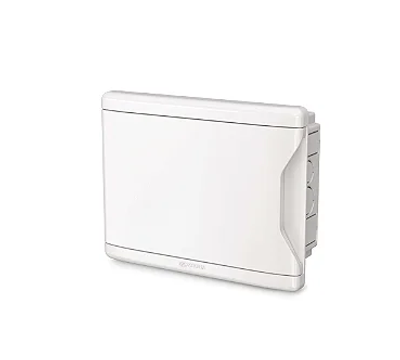 Quadro De Distribuição 8 Disjuntores ou 6 Nemas S/ Barramento