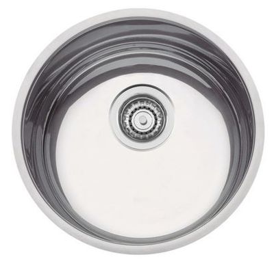 Cuba em Aço Inox Alto Brilho Luna 38x38cm