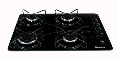 Cooktop Pop 4 Bocas Vidro Preto