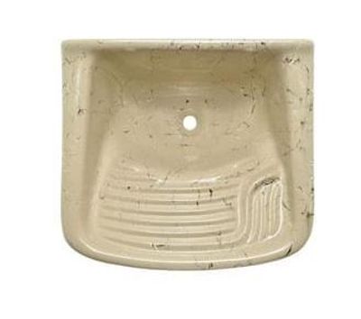 Tanque Simples Em Fibra 55x42cm Travertino