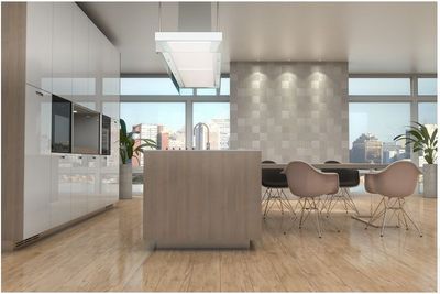 Porcelanato Régua Acetinado Madero Caramelo 20x121cm