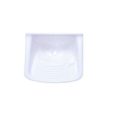Tanque Simples Em Fibra 60x50cm Branco