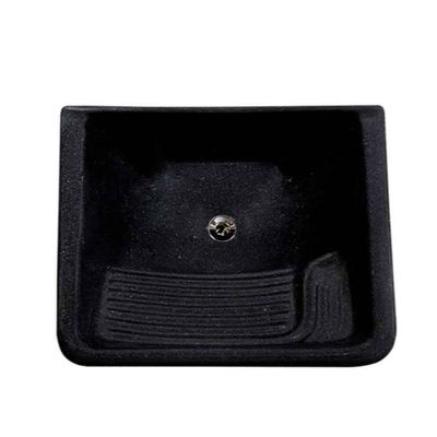 Tanque Simples Em Fibra 60x50cm Preto