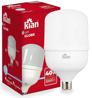 Lâmpada de Led Super Bulbo 40W 6500K